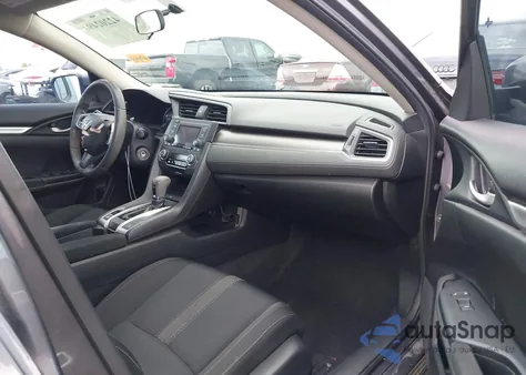 2017 Honda Civic Lx from USA, damaged, VIN 19XFC2F50HE055888